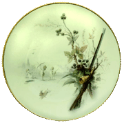 Minton Antonin Boullemier Collectors Plate