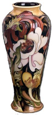 moorcroft edwardiana vase by emma bossons