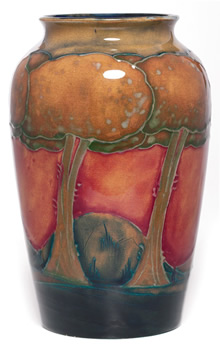 Moorcroft Eventide Design Vase