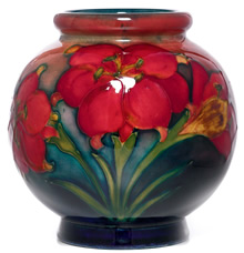 Moorcroft Fresia Design Vase