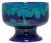 Rare Moorcroft Moonlit Blue Bowl