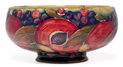 Moorcroft Pomegranate Design Bowl