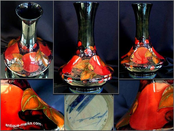 Moorcroft Designs Gallery: Collecting Moorcroft Pottery