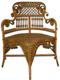 Rattan Conservatory Chair