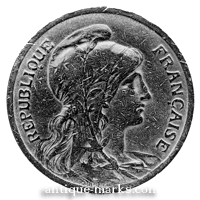 republique francais coin