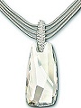 Rhodium Necklace