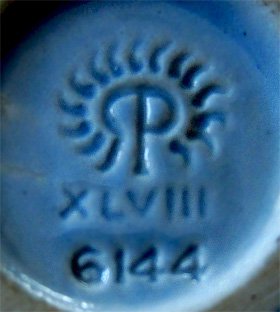 Rookwood Pottery Mark - c1948