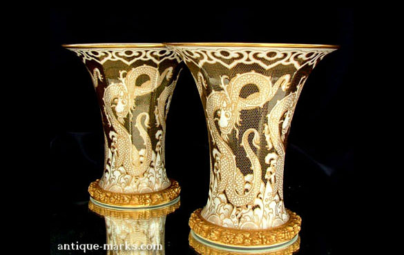 rosenthal-dragon-vases
