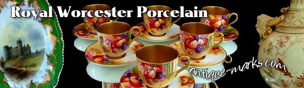 Collectible Royal Worcester Porcelain