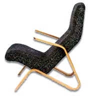 an eero saarinen grasshopper chair c1946