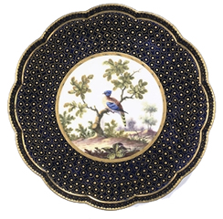 Sevres Lobed Stand c1769