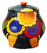 Susie Cooper Art Deco Jar