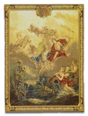 antique marks - caring for antique carpets and tapestry - francois boucher tapestry