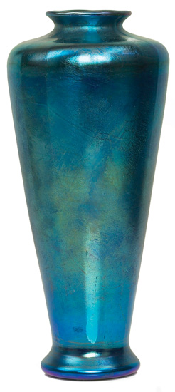 Tiffany favrile glass vase