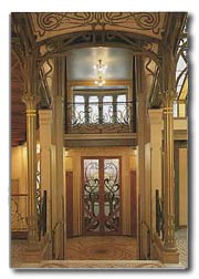 art nouveau victor horta tassel hotel lobby