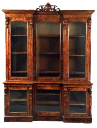 Antique Bookcase