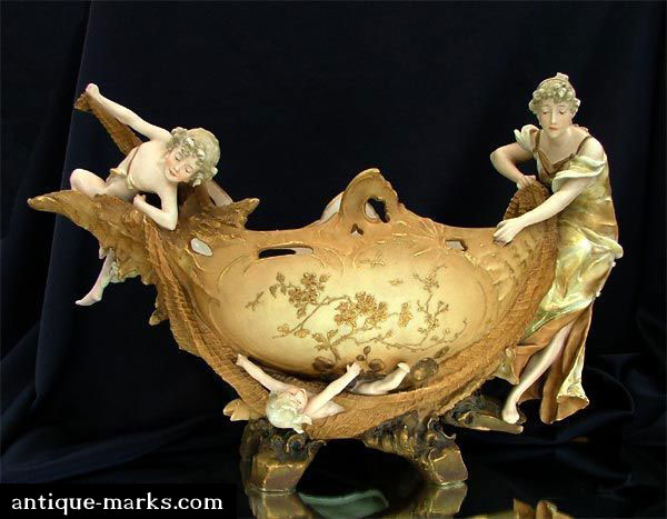 Antiques Collection - Ernst Wahliss Centrepiece