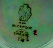 Wedgwood mark for daisy makeig jones fairyland lustre bowl