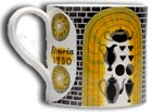 antiques a-to-z - wedgwood Eric Ravilious barlaston mug c1940