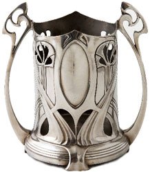 WMF Art Nouveau Pewter Stand