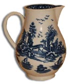 Royal Worcester argument jug