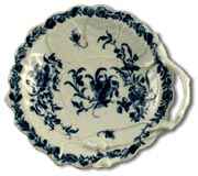 Royal Worcester blind earl dish