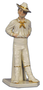 James Hadley gent figure