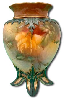 James Hadley Rose Vase