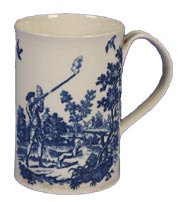 Worcester Gallery - 1st Period Mug c1780