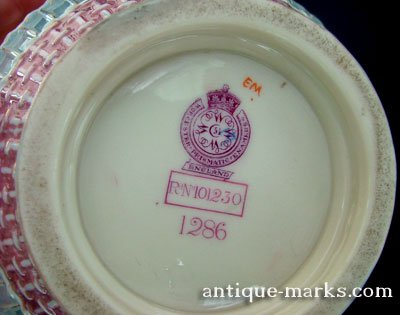 Antiques Collection - Worcester Prismatic Enamels