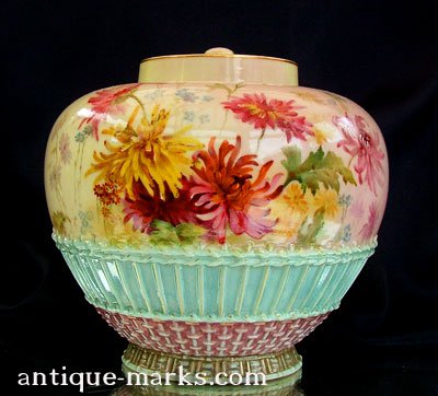 Antiques Collection - Worcester Prismatic Enamels