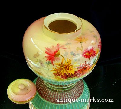 Antiques Collection - Worcester Prismatic Enamels