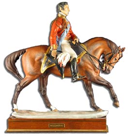 Worcester Wellington Figure