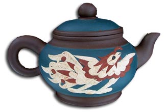 antique marks glossary - yixing teapot