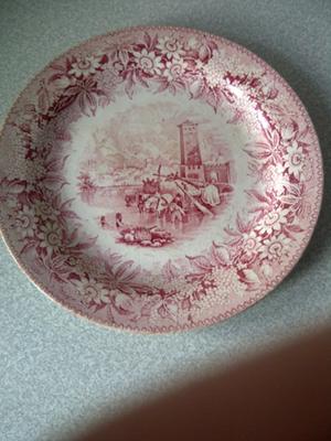 Full View of Wedgwood Plate