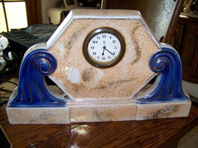 Art Deco Mantle Clock