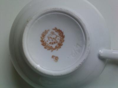 ASRO - Elephant and Wreath Porcelain Mark