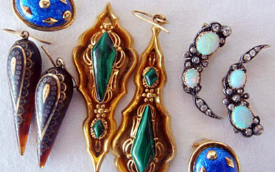 Antique Jewelry at Brenda Ginsberg Art & Antiques