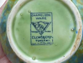 Clews & Co Chameleon Ware Mark