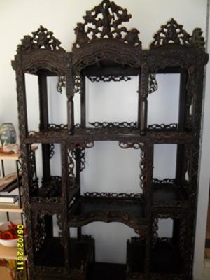 Frontal view of Chinese Curio