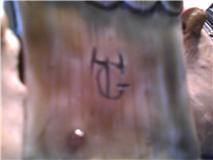 George Tinworth Signature Mark