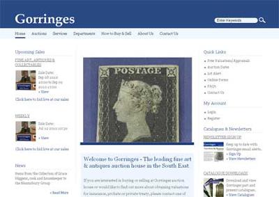 Gorringes Auction House Online