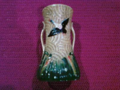 Antique Pottery Vase Side 1