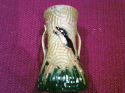 Antique Pottery Vase Side 2