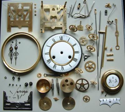 Horologica Stripped Down Clock Repairs 