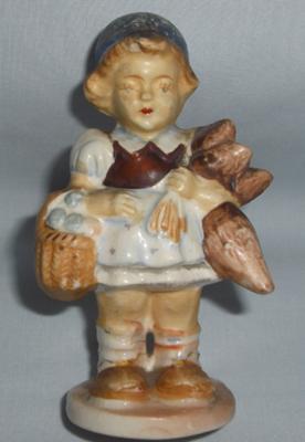 Possible Hummel Girl Figurine - Front