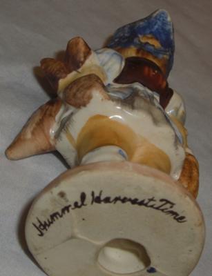 signature mark on Hummel Girl Figurine