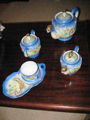 Japanese tea set