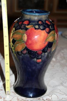 9.5 inch Moorcroft Pomegranate Vase