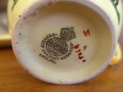 Minton Teacup Mark